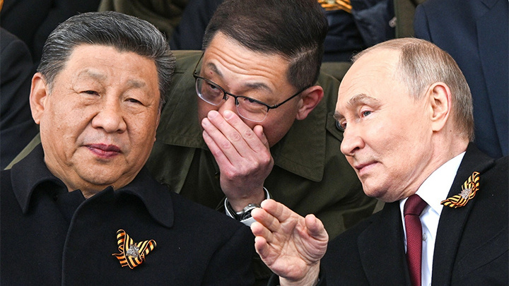    Россия и Китай будут вместе продвигать многополярность мира. Фото:The Kremlin Moscow/Global Look Press