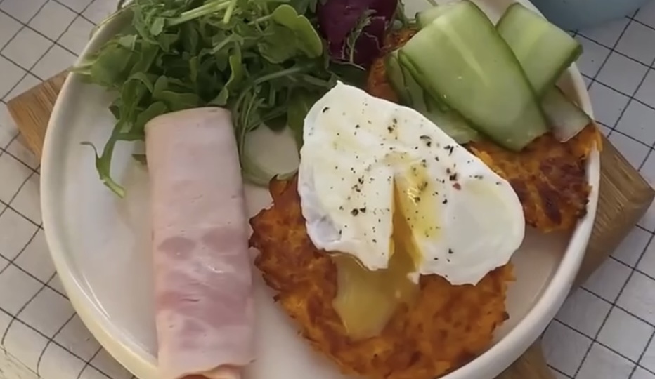 Драники из тыквы