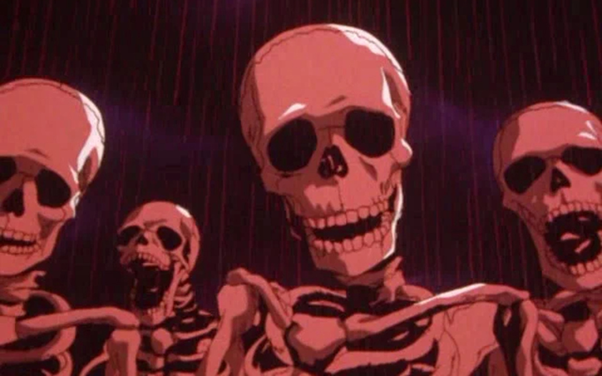 Кадр из аниме "Берсерк"