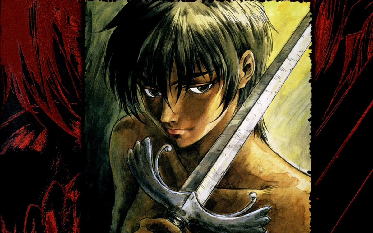 Постер аниме "Берсерк"