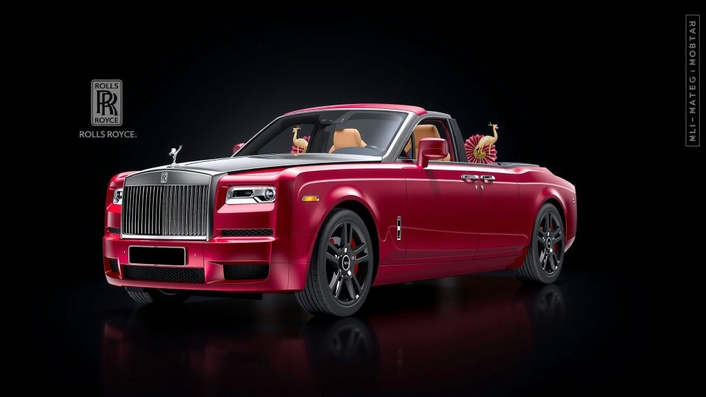    Чем уникальный дизайн Rolls-Royce Phantom Mosaic поднимает стоимость бренда