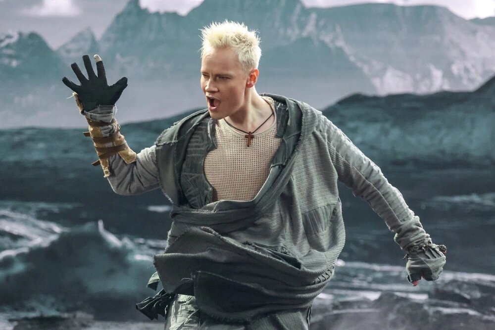 SHAMAN спел в конкурсном клипе так, что за него, наверняка, теперь проголосуют в разных странах мира./Сергей Фадеичев/ТАСС