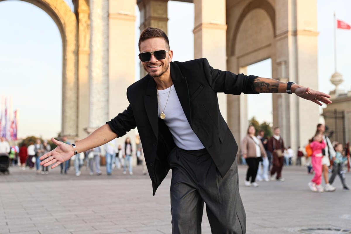 Участник конкурса "Интервидение" на ВДНХ, 2025