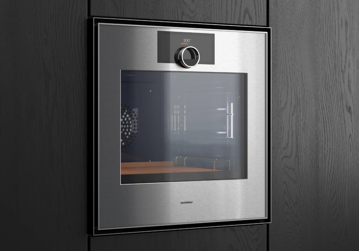 Духовой шкаф Gaggenau серии Expressive, 60 см, 19 режимов