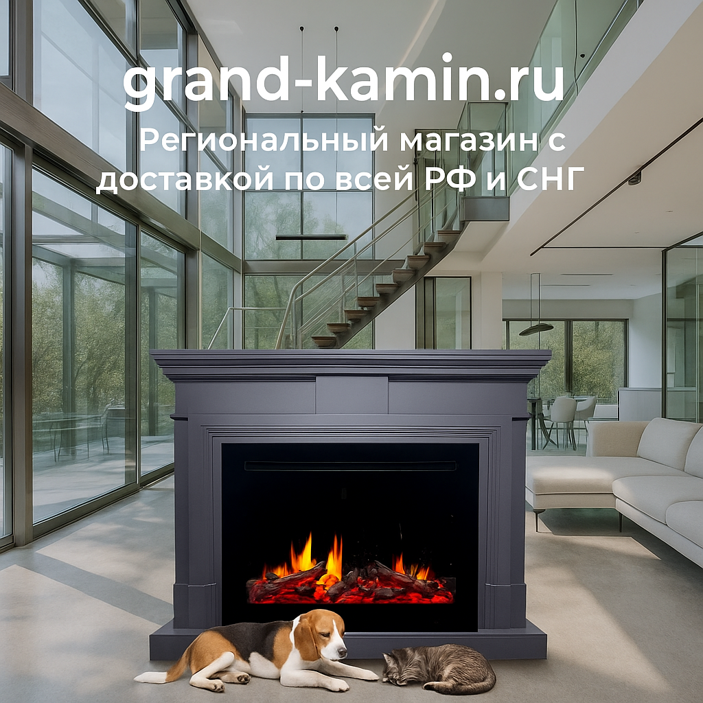    Создайте уют и стиль в вашем доме с каминокомплектом Coventry: идеальный выбор для современного интерьера Kamin