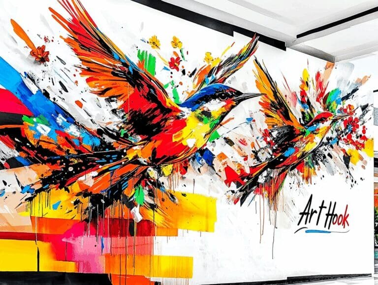    Как художник превратит ваши стены в уникальное произведение искусства: секреты росписи в квартире Art-Hook.Ru