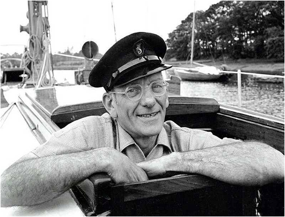 Рис. 1. Фото. Сэр Френсис Чичестер.