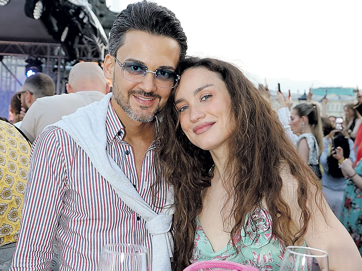    Виктория Дайнеко и Дмитрий Клейман