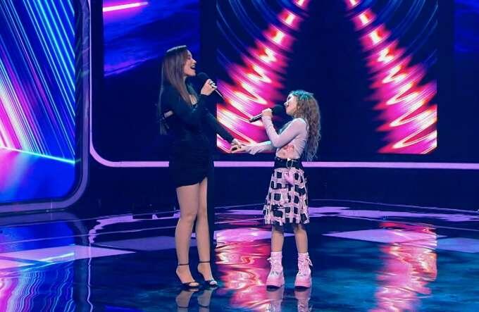    Виктория Дайнеко с дочерью Лизой