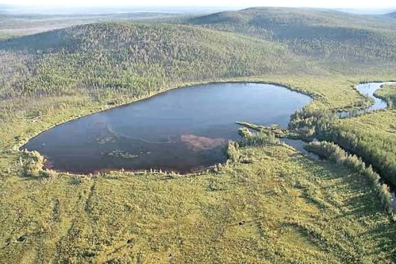 Озеро Лабынкыр