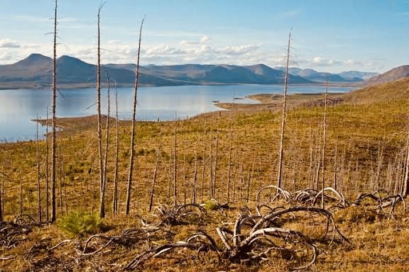 Озеро Лабынкыр