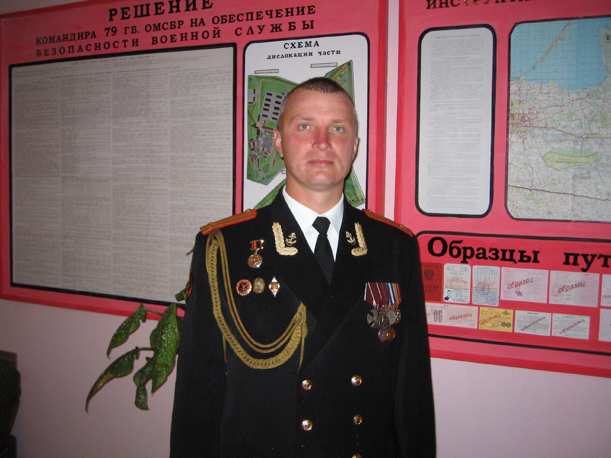 Александр Михайлович Лебедев