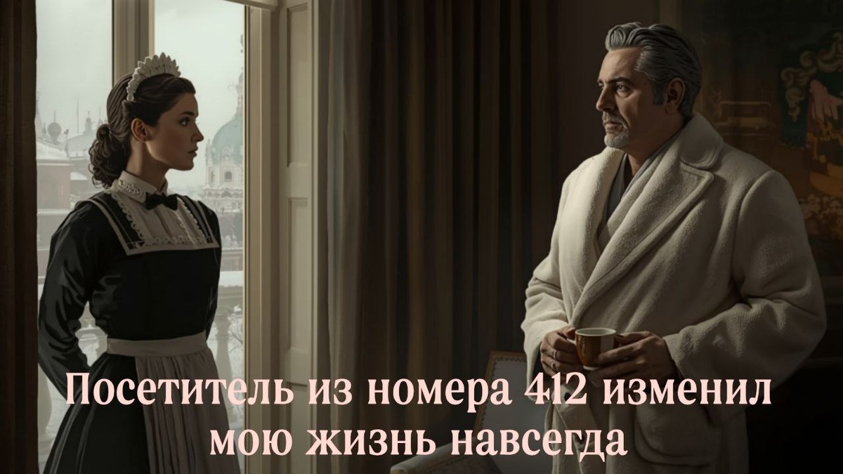 Посетитель из номера 412 изменил мою жизнь навсегда