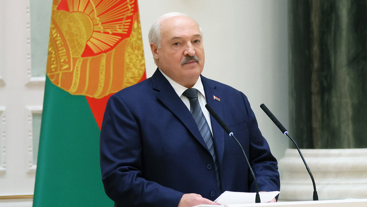   Пресс-служба президента Республики Беларусь