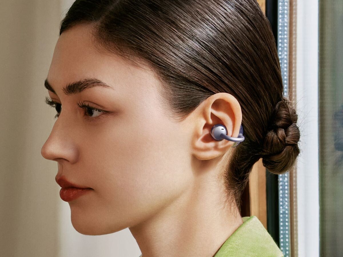    Наушники-клипсы HUAWEI FreeClip 2 показали на реальном фото