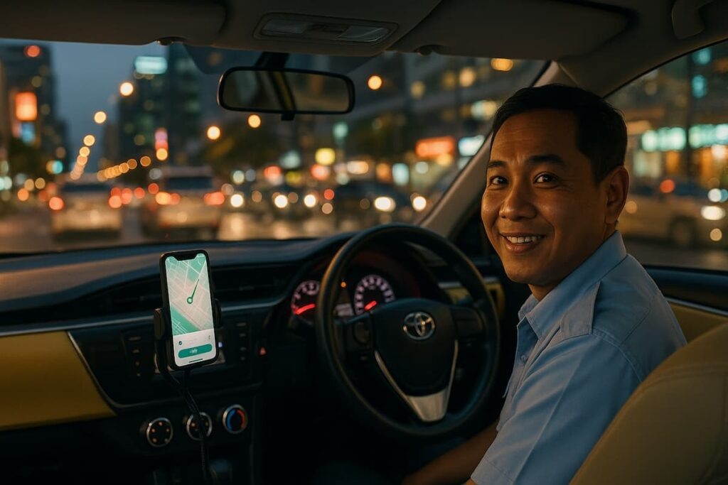    Новые правила для такси в Таиланде с октября 2025