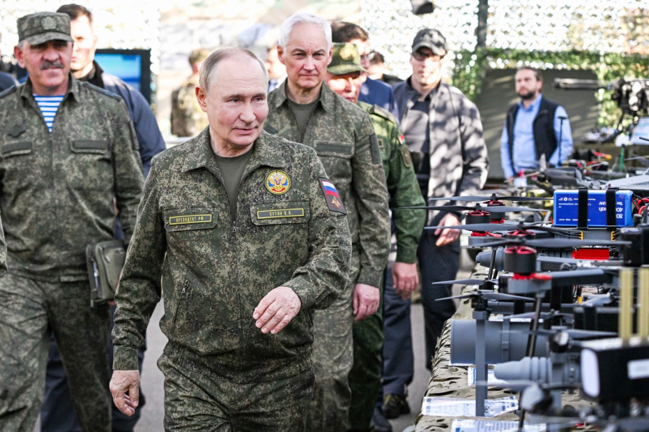    Фото: Сергей Бобылев/POOL/ТАСС