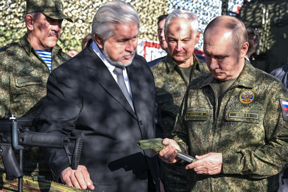    Сергей Бобылев/РИА Новости