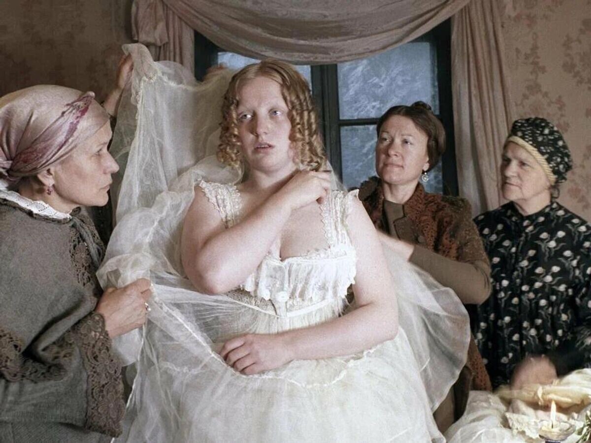    Кадр из фильма "Женитьба"© Ленфильм (1977)