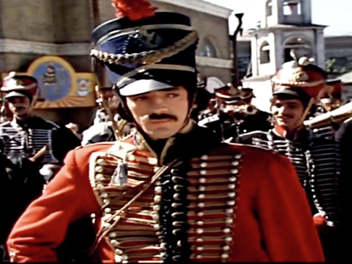    Кадр из фильма "Сватовство гусара"© Мосфильм (1979)