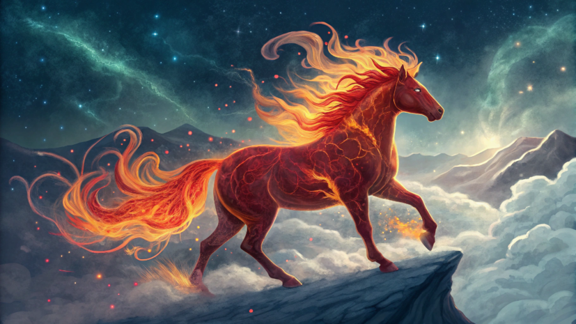 Огненная Лошадь — 2026: чего ждать, как привлечь удачу и правильно встретить год
