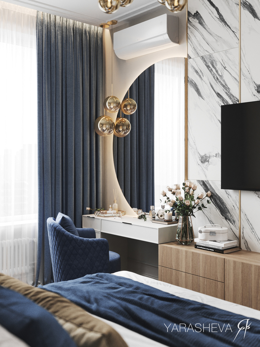 Дизайн интерьера Yarasheva Design Studio