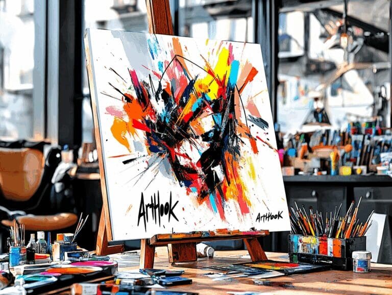    Как стать художником с нуля: 7 шагов к творческой свободе и самовыражению Art-Hook.Ru