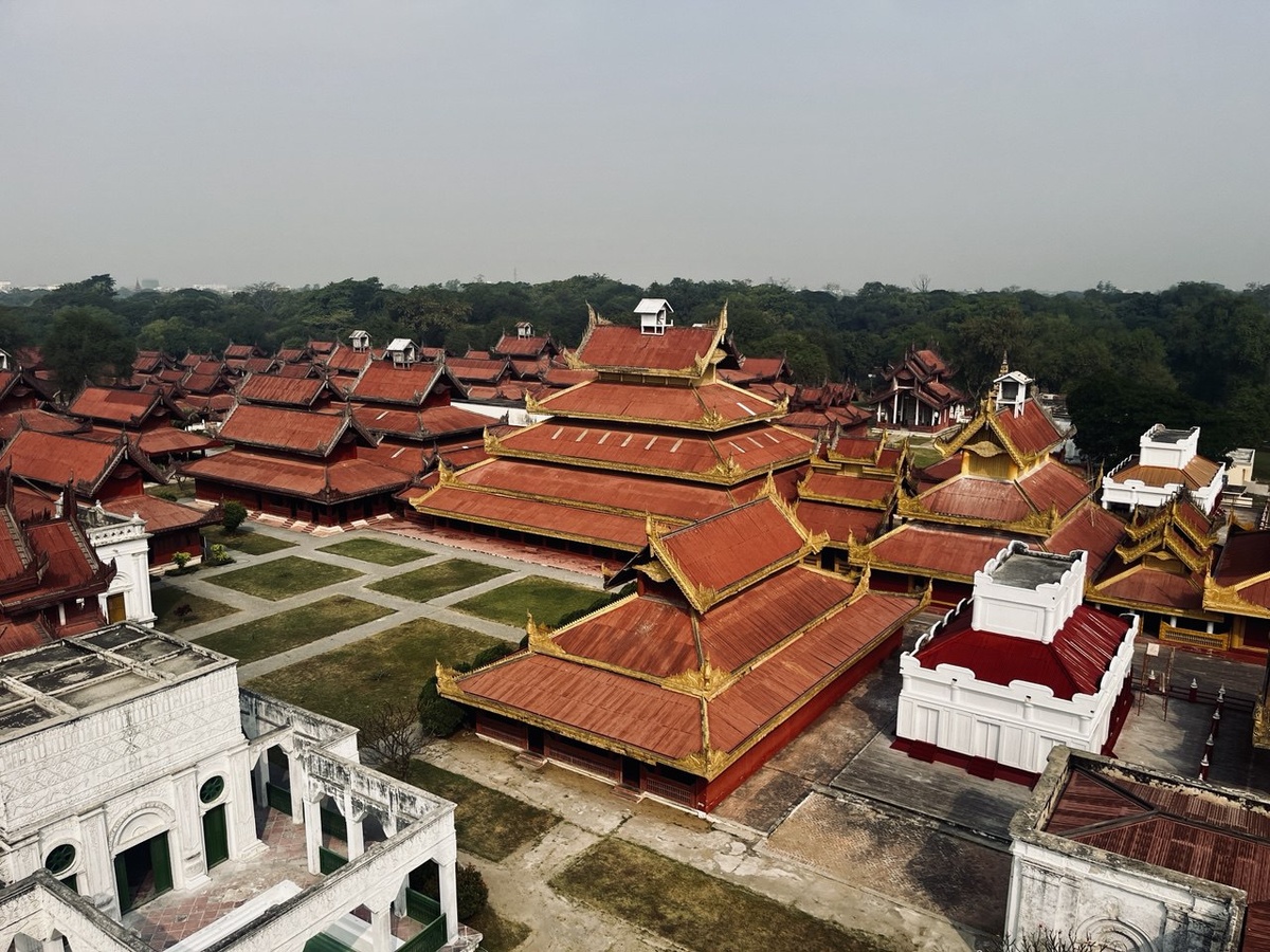 Королевский город Мандалая