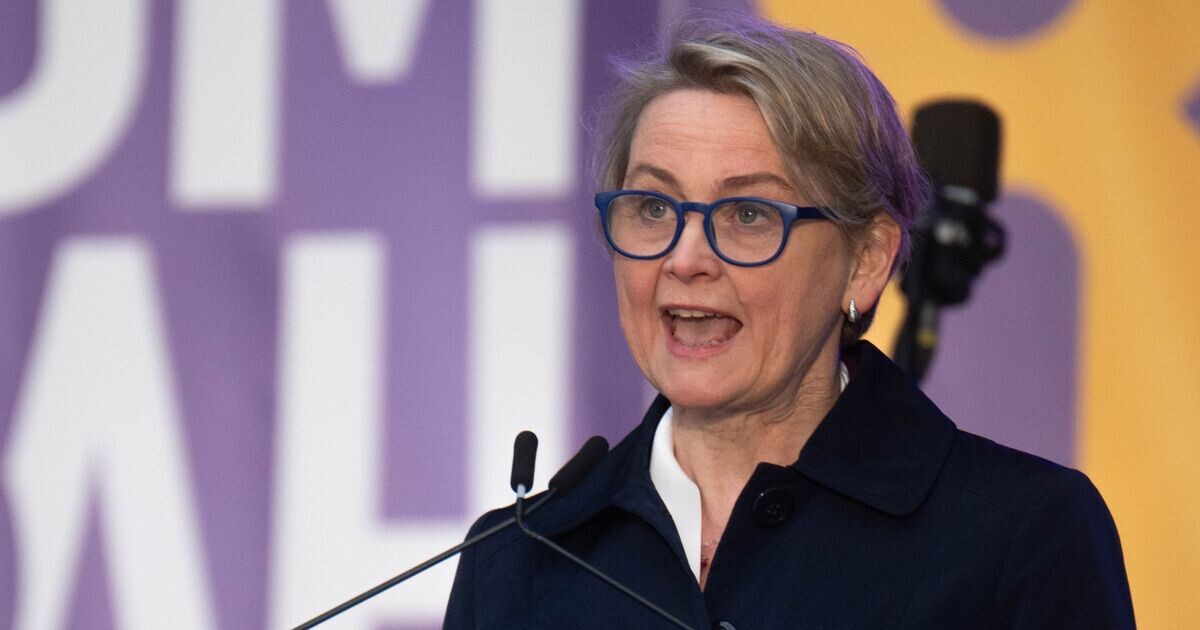 Мининдел Британии Иветт Купер