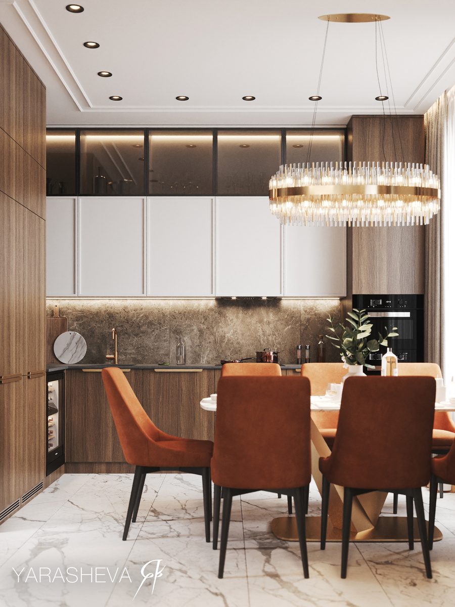 Дизайн интерьера Yarasheva Design Studio