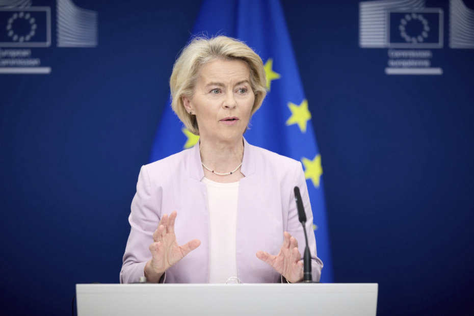    Ursula von der Leyen/Global Look Press