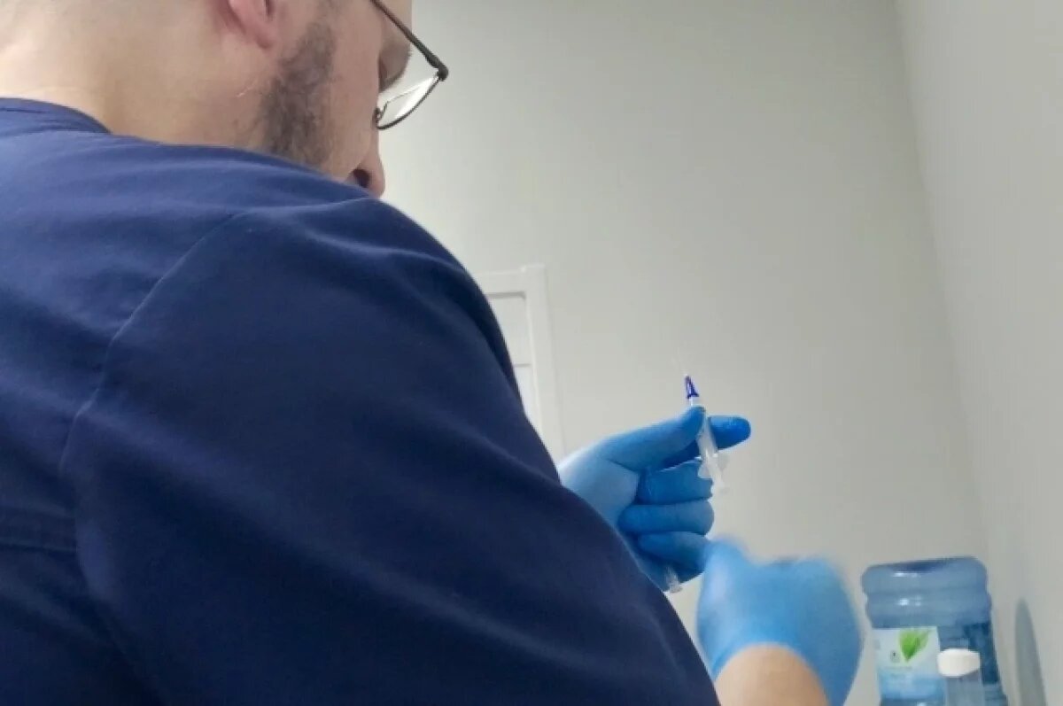    Число отказов от прививок растет в Новосибирске