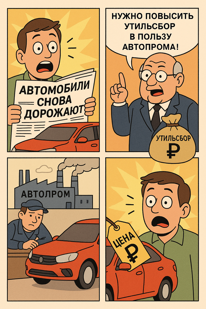 Утильсбор: Бесконечная Сказка о "Поддержке" Автопрома, или Почему Мы Платим Миллионы за "Ладу", а Жизнь Не Становится Лучше