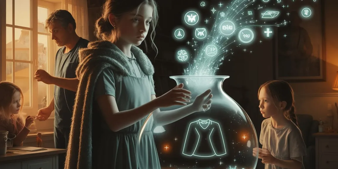 Сказка о женщине Хранительнице Колодца и трёх волшебных словах