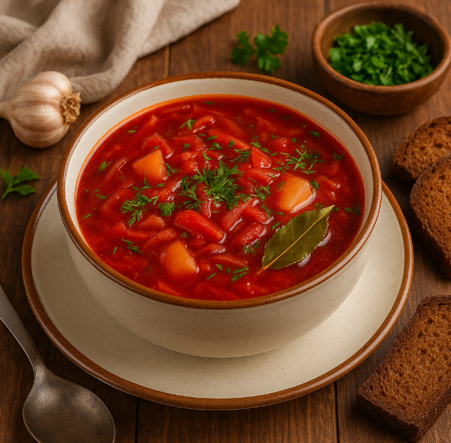 Борщ постный без мяса рецепты от Дарики