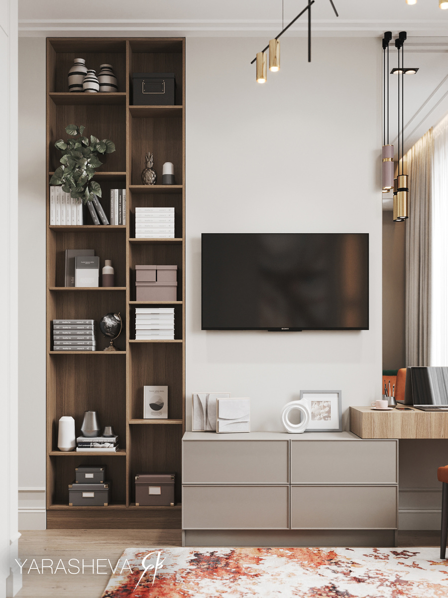 Дизайн интерьера Yarasheva Design Studio
