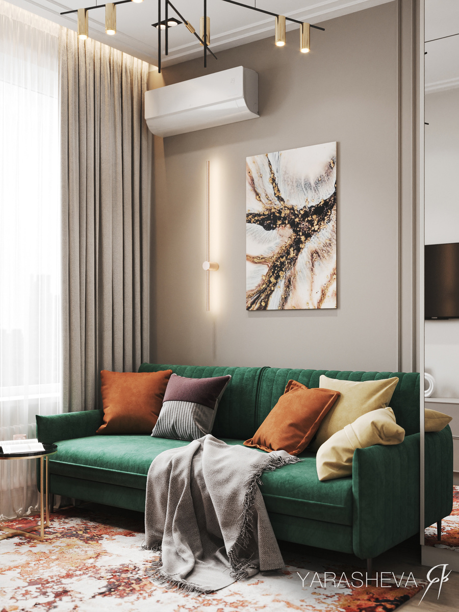 Дизайн интерьера Yarasheva Design Studio