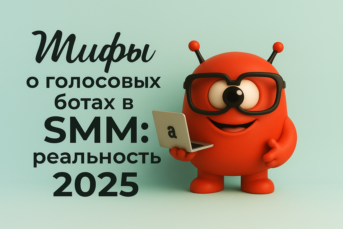    Мифы о голосовых ботах в SMM: реальность 2025 Никита Титов