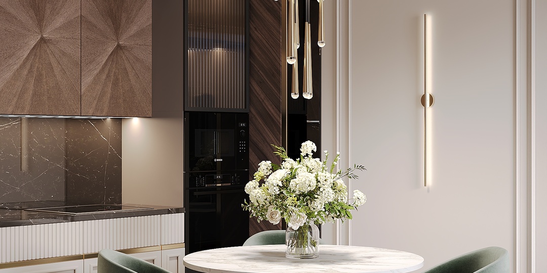 Как превратить 107 м² в квартиру мечты: мастер-спальня, две детские и просторная кухня-гостиная