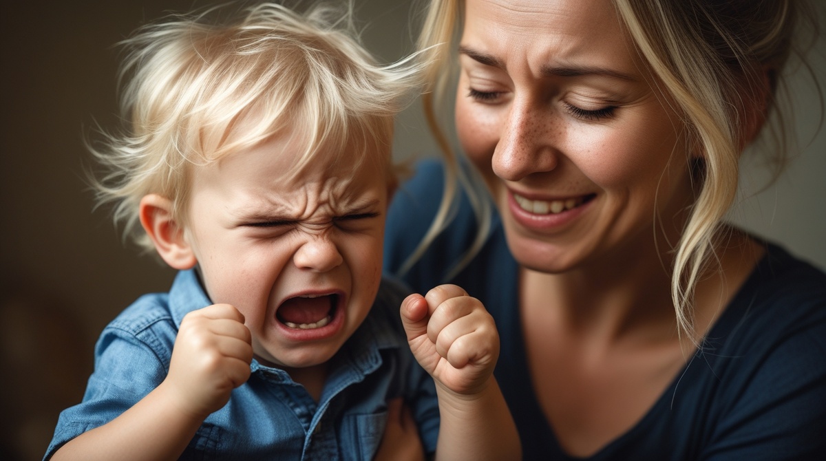 Распространённый миф: «Ничего, с возрастом пройдет! Все дети кричат и плачут».