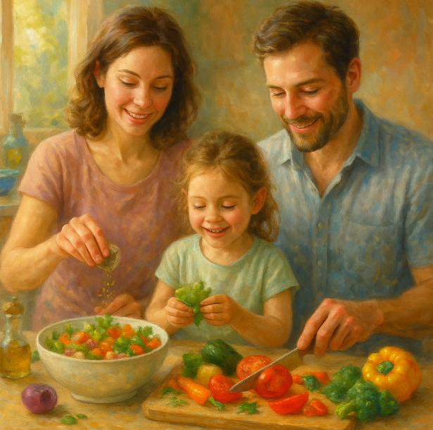 Меню без лишней соли: как сохранить вкус 