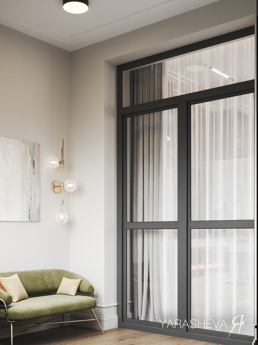 Дизайн интерьера Yarasheva Design Studio