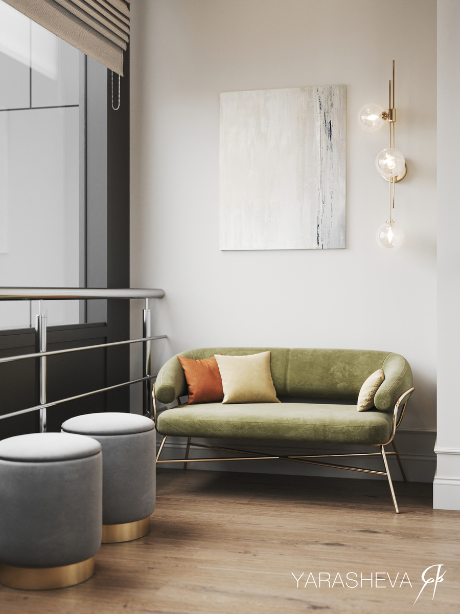 Дизайн интерьера Yarasheva Design Studio