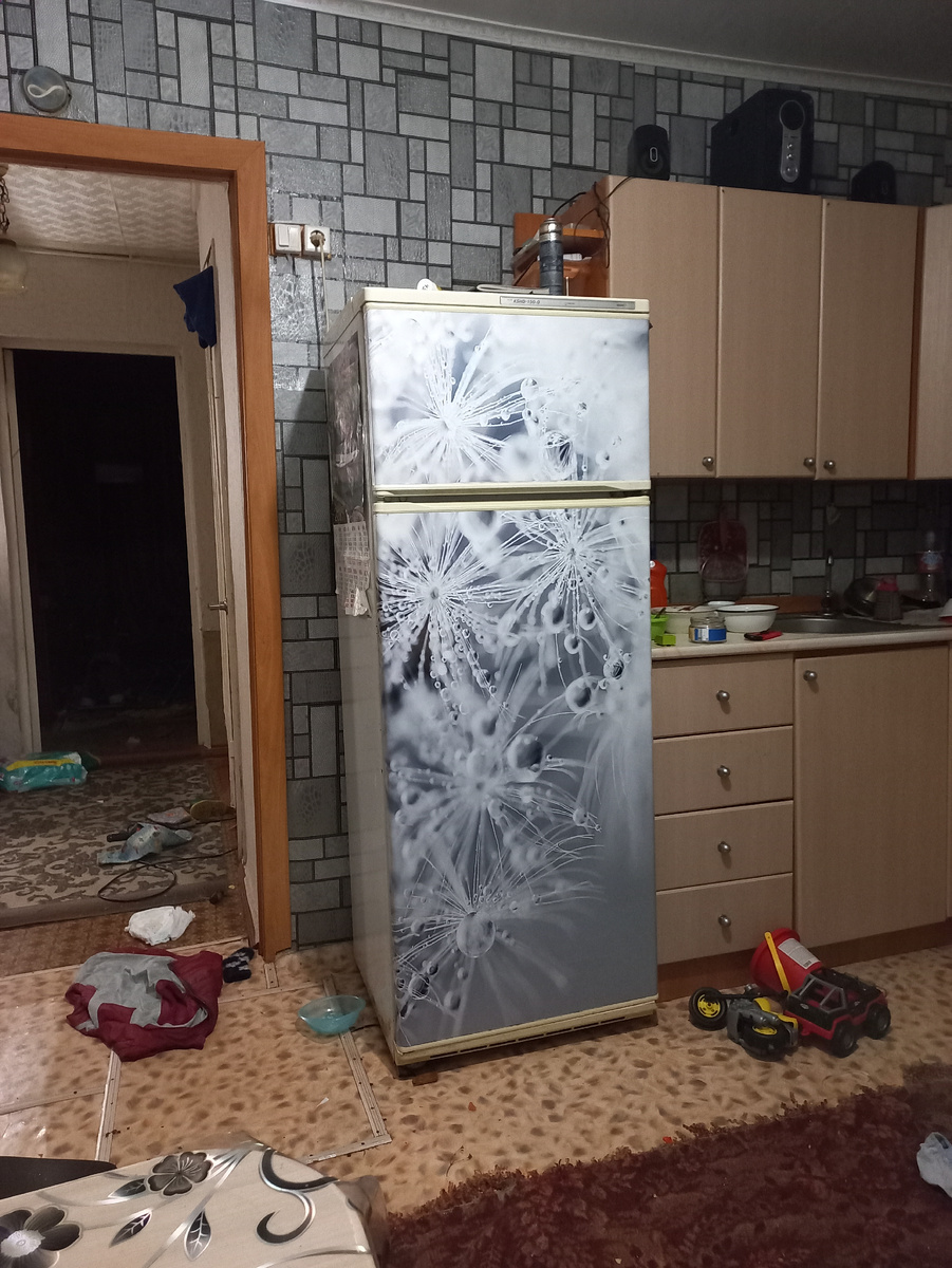 Обновила вчера холодильник.