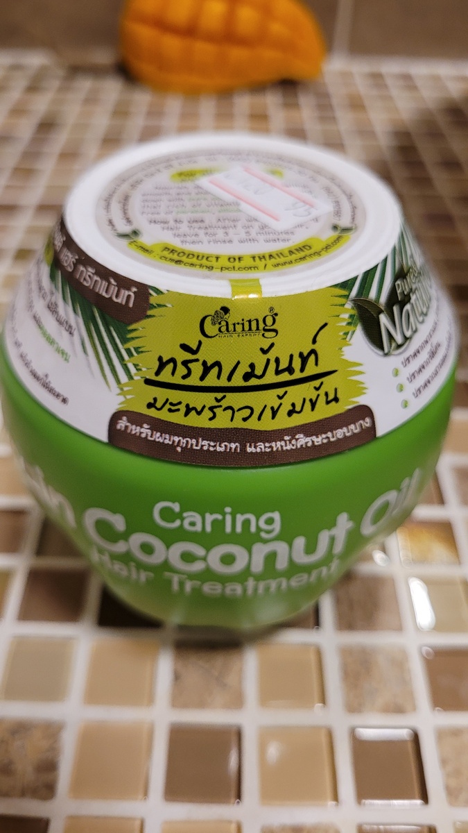 Кокосовая маска для волос