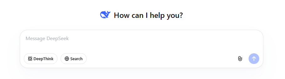 Текстовый ИИ DeepSeek