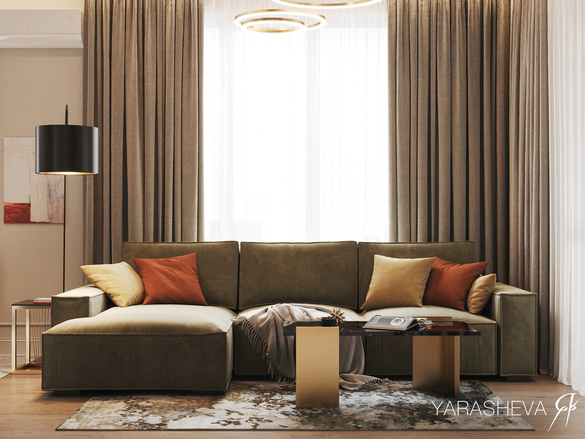 Дизайн интерьера Yarasheva Design Studio