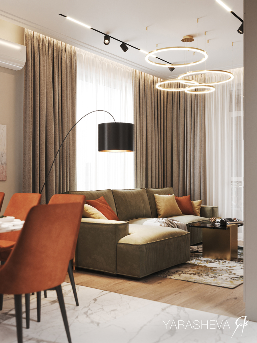 Дизайн интерьера Yarasheva Design Studio