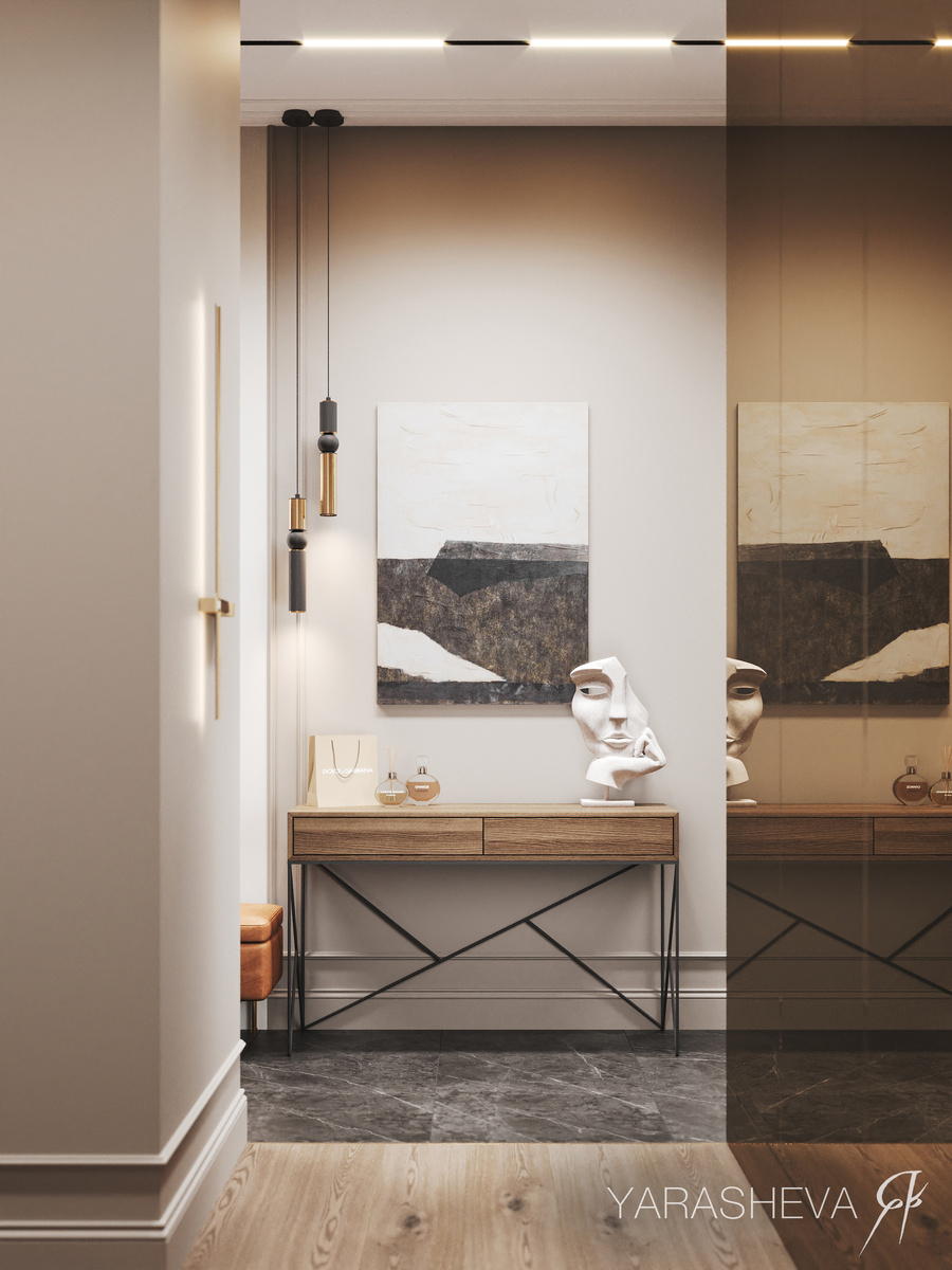 Дизайн интерьера Yarasheva Design Studio