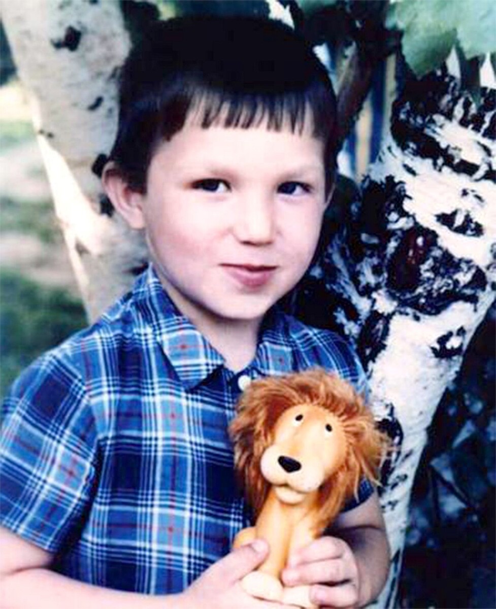    Из личного архива Александра Овечкина